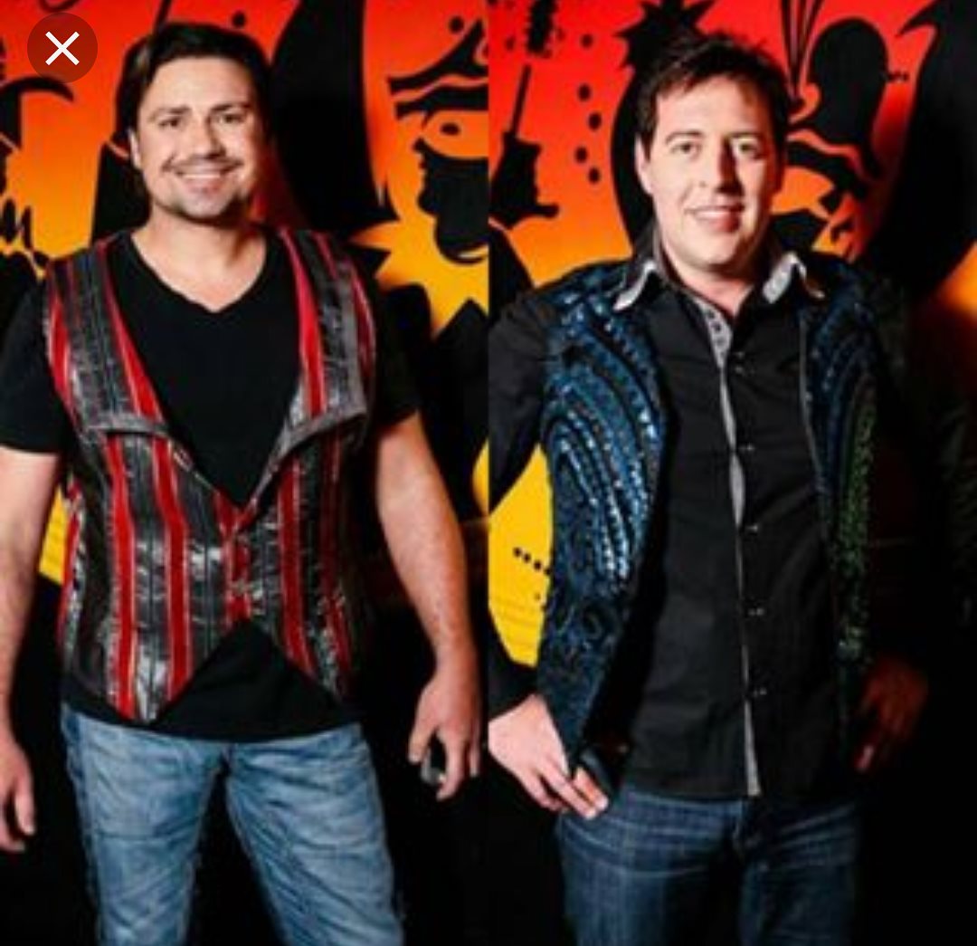 Manie Jackson en Nicholis Louw